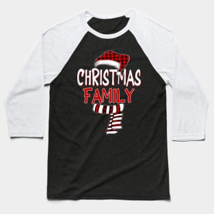 christmas family Baseball T-Shirt
